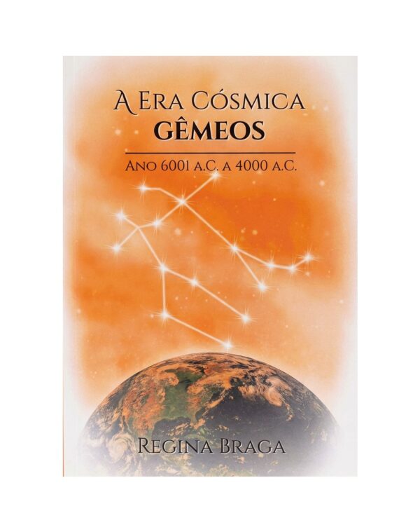 capa-gemeos-loja A Era Cósmica Gêmeos - Livro Físico