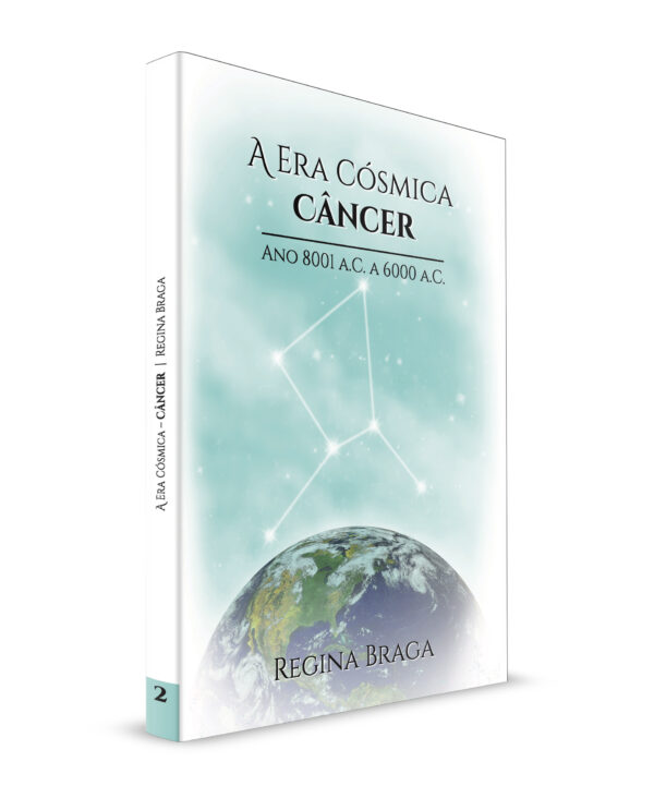 A Era Cósmica Câncer - Livro Físico