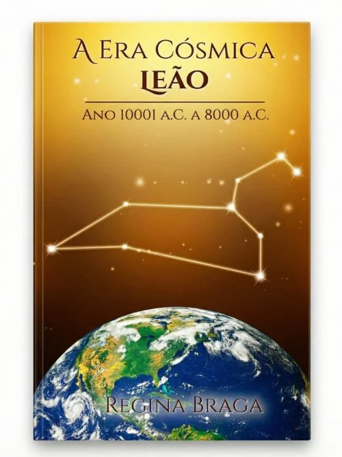 A Era Cósmica Leão - Livro Físico