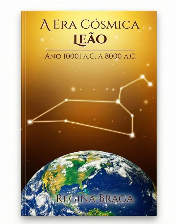 Livro eBook A Era Cósmica Leão