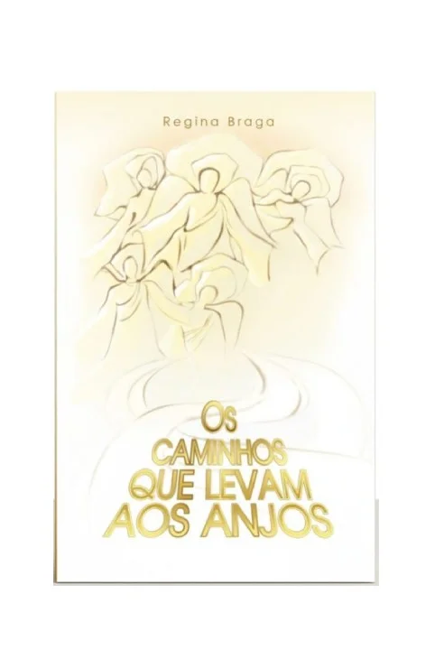 Livro-capa-anjos Livro ebook Os Caminhos que Levam aos Anjos
