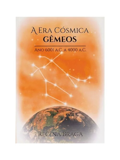 A Era Cósmica Gêmeos - Livro Físico