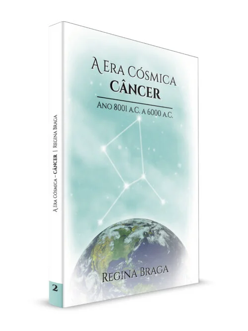 A Era Cósmica Câncer - Livro Físico